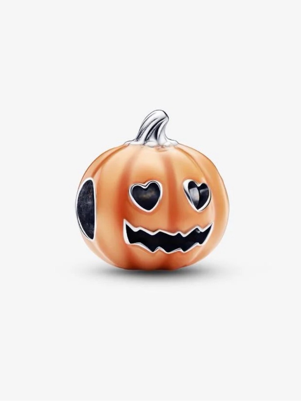 Authentic Pandora Glow-in-the-dark Spooky Pumpkin Charm